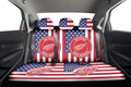 Detroit Red Wings Car Back Seat Cover Custom Car Accessories - Gearcarcover - 2