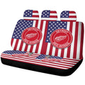 Detroit Red Wings Car Back Seat Cover Custom Car Accessories - Gearcarcover - 1