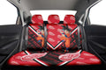 Detroit Red Wings Car Back Seat Cover Custom Car Decorations For Fans - Gearcarcover - 2