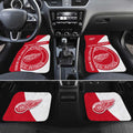Detroit Red Wings Car Floor Mats Custom Car Accessories For Fans - Gearcarcover - 2