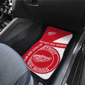 Detroit Red Wings Car Floor Mats Custom Car Accessories For Fans - Gearcarcover - 3