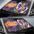 Diane Car Sunshade Custom Seven Deadly Sins Anime Manga Galaxy Style - Gearcarcover - 2