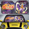 Diane Car Sunshade Custom Seven Deadly Sins Anime Manga Galaxy Style - Gearcarcover - 1