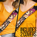 Diavolo Seat Belt Covers Custom JoJo's Bizarre Adventure Anime Car Accessories - Gearcarcover - 3