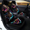 Dinorsaur T-rex Car Seat Covers Custom Dino Car Accessories - Gearcarcover - 2