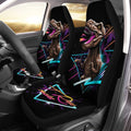 Dinorsaur T-rex Car Seat Covers Custom Dino Car Accessories - Gearcarcover - 1