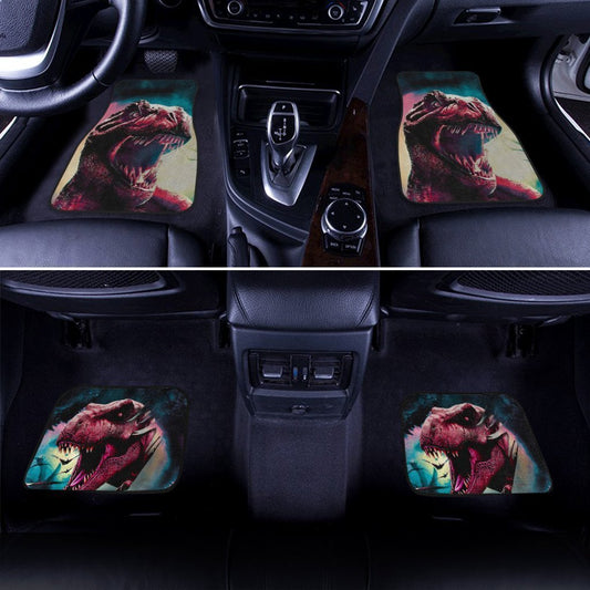 Dinosaur Car Floor Mats Custom Car Accessories - Gearcarcover - 2