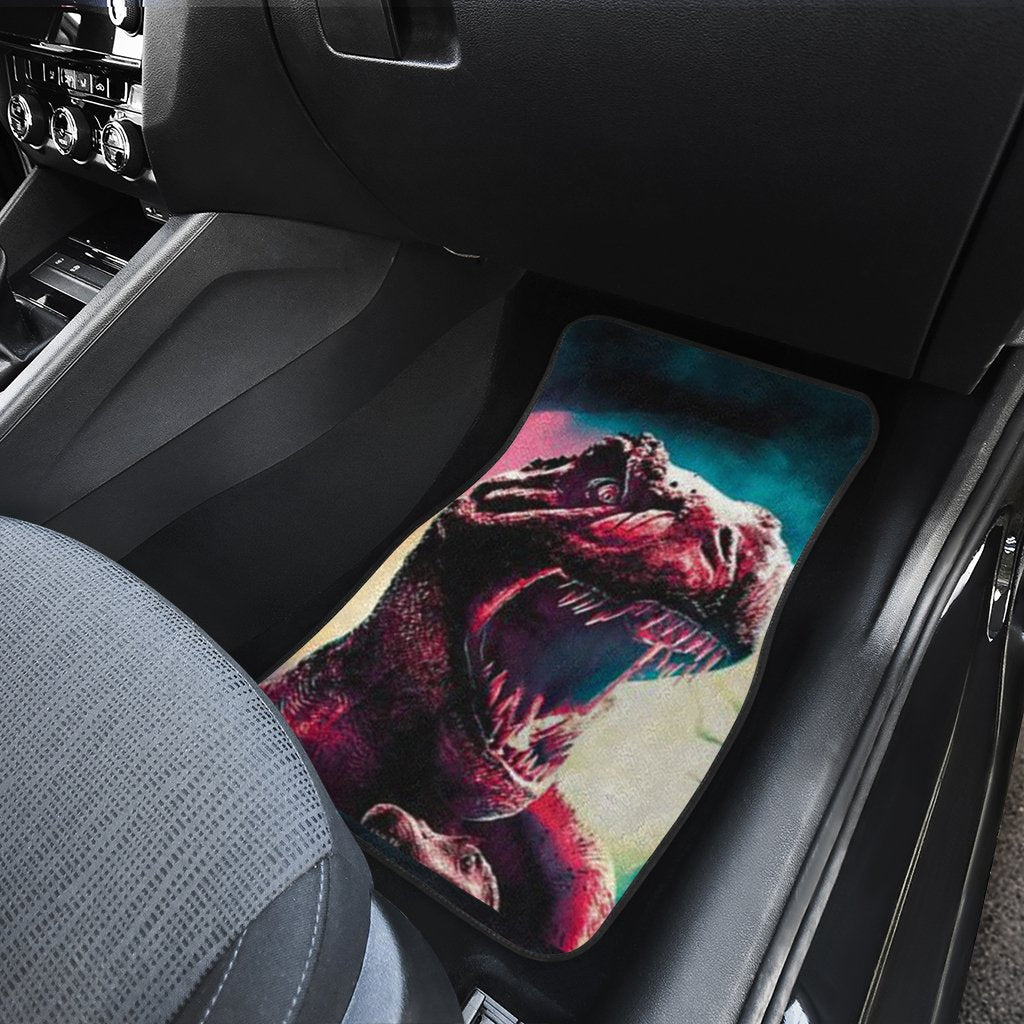 Dinosaur Car Floor Mats Custom Car Accessories - Gearcarcover - 4