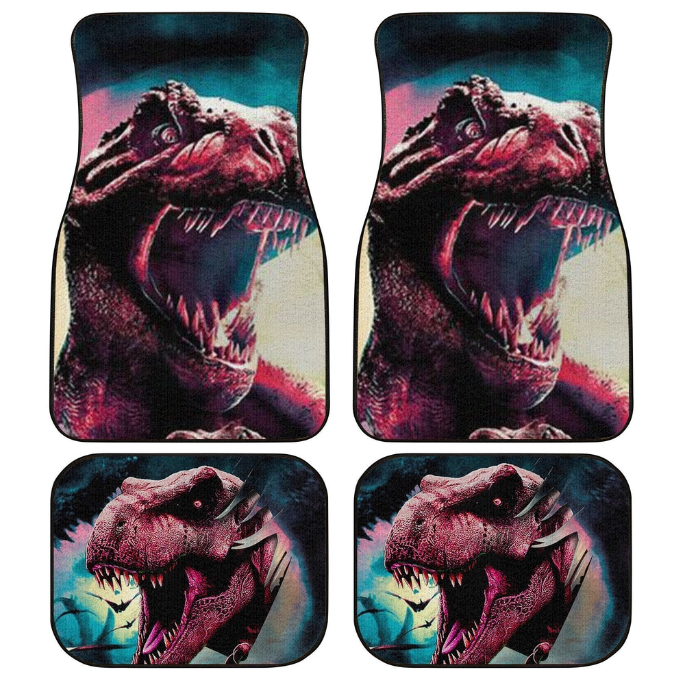 Dinosaur Car Floor Mats Custom Car Accessories - Gearcarcover - 1