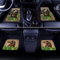 Dinosaur Car Floor Mats Custom Tropical Car Accessories - Gearcarcover - 2