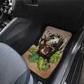 Dinosaur Car Floor Mats Custom Tropical Car Accessories - Gearcarcover - 4