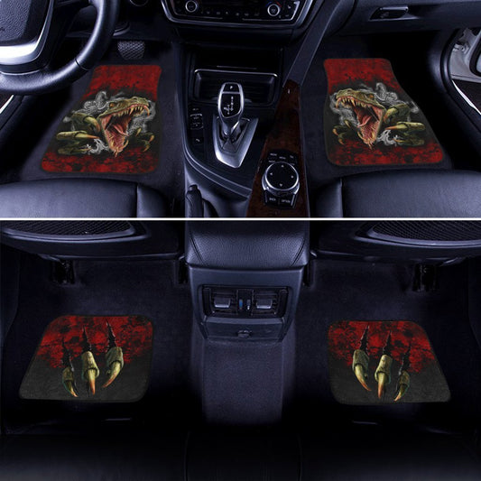 Dinosaur Claw Car Floor Mats Custom Dino Car Accessories - Gearcarcover - 2