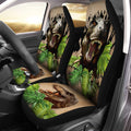 Dinosaur T-Rex Car Seat Covers Custom Car Accessories - Gearcarcover - 1