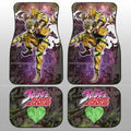 Dio Brando Car Floor Mats Custom Galaxy Style JJBA Anime Car Accessories - Gearcarcover - 2