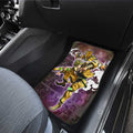 Dio Brando Car Floor Mats Custom Galaxy Style JJBA Anime Car Accessories - Gearcarcover - 4