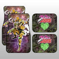 Dio Brando Car Floor Mats Custom Galaxy Style JJBA Anime Car Accessories - Gearcarcover - 1