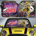 Dio Brando Car Sunshade Custom JJBA Anime Car Accessories Galaxy Style - Gearcarcover - 1