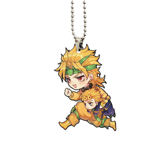 Dio Brando Ornament Custom Anime JoJo's Bizarre Adventure Car Accessories - Gearcarcover - 1