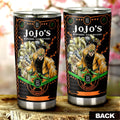 Dio Brando Tumbler Cup Custom Anime JoJo's Bizarre Adventure Car Interior Accessories - Gearcarcover - 3