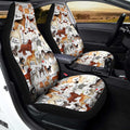 Dog Breeds Car Seat Covers Custom Dog Car Accessories - Gearcarcover - 2