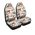 Dog Breeds Car Seat Covers Custom Dog Car Accessories - Gearcarcover - 3