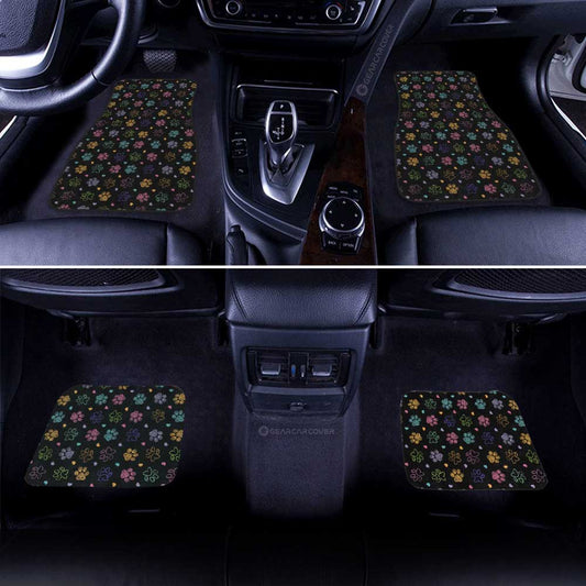 Dog Paw Car Floor Mats Custom Car Accessories - Gearcarcover - 2