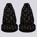 Dog Paw Car Seat Covers Custom Car Accessories - Gearcarcover - 4