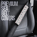 Dog Paw Seat Belt Covers Cute Car Interior Accessories - Gearcarcover - 3