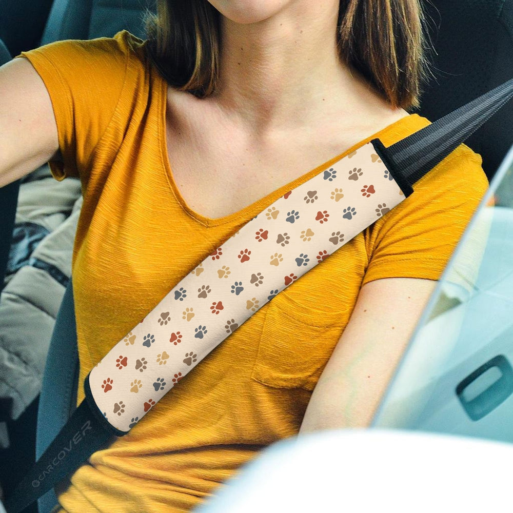 Dog Paw Seat Belt Covers tom Cute Car Accessories - Gearcarcover - 1