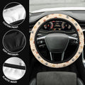 Dog Paw Steering Wheel Covers Custom Cute Dog Paw Car Accessories - Gearcarcover - 3