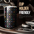Dog Paw Tumbler Cup Custom Car Interior Accessories - Gearcarcover - 2