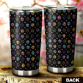Dog Paw Tumbler Cup Custom Car Interior Accessories - Gearcarcover - 3
