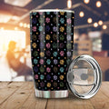 Dog Paw Tumbler Cup Custom Car Interior Accessories - Gearcarcover - 1