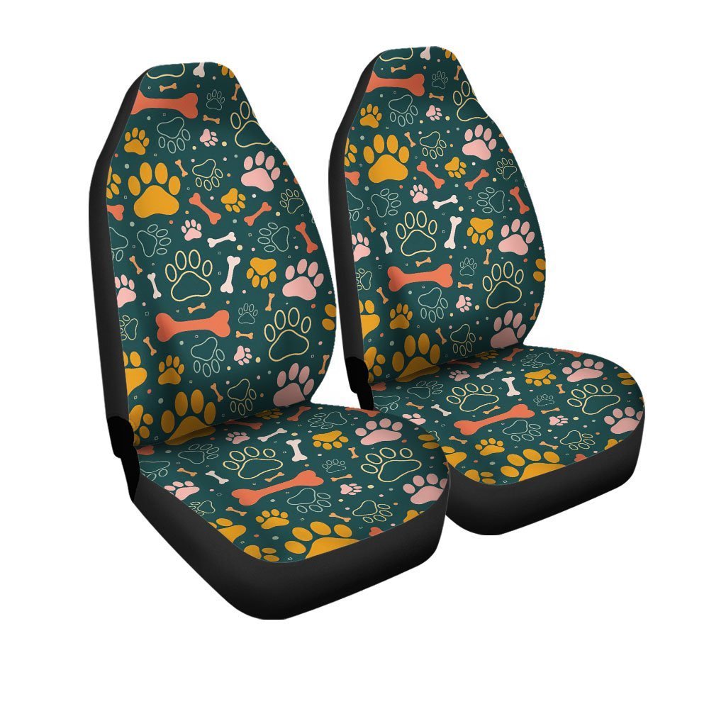 Dog Paws Car Seat Covers Custom Car Accessories For Dog Lovers - Gearcarcover - 3