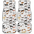 Dogs Breed Car Floor Mats Custom Dog Lover Car Accessories - Gearcarcover - 1