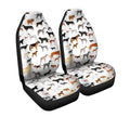 Dogs Breed Car Seat Covers Custom Dog Lover Car Accessories - Gearcarcover - 3