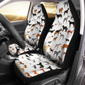 Dogs Breed Car Seat Covers Custom Dog Lover Car Accessories - Gearcarcover - 1