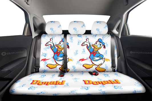 Donald Car Back Seat Cover Custom Cartoon Car Accessories - Gearcarcover - 2