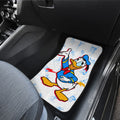 Donald Car Floor Mats Custom Cartoon Car Accessories - Gearcarcover - 3