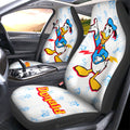 Donald Car Seat Covers Custom Cartoon Car Accessories - Gearcarcover - 2
