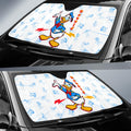 Donald Car Sunshade Custom Cartoon Car Accessories - Gearcarcover - 2