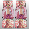 Donquixote Doflamingo Car Floor Mats Custom Anime One Piece Car Interior Accessories - Gearcarcover - 2
