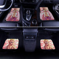 Donquixote Doflamingo Car Floor Mats Custom Anime One Piece Car Interior Accessories - Gearcarcover - 3