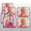 Donquixote Doflamingo Car Floor Mats Custom Anime One Piece Car Interior Accessories - Gearcarcover - 1