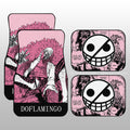 Donquixote Doflamingo Car Floor Mats Custom One Piece Anime Car Accessories - Gearcarcover - 3