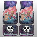 Donquixote Doflamingo Car Floor Mats Custom One Piece Anime Car Accessories Manga Galaxy Style - Gearcarcover - 2