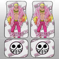 Donquixote Doflamingo Car Floor Mats Custom One Piece Anime - Gearcarcover - 1