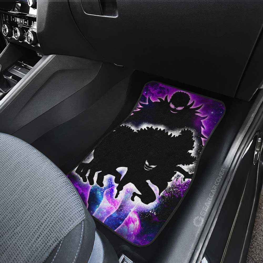 Donquixote Doflamingo Car Floor Mats Custom One Piece Anime Silhouette Style - Gearcarcover - 3