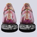 Donquixote Doflamingo Car Seat Covers Custom Anime One Piece Car Interior Accessories - Gearcarcover - 4