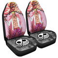 Donquixote Doflamingo Car Seat Covers Custom Anime One Piece Car Interior Accessories - Gearcarcover - 3